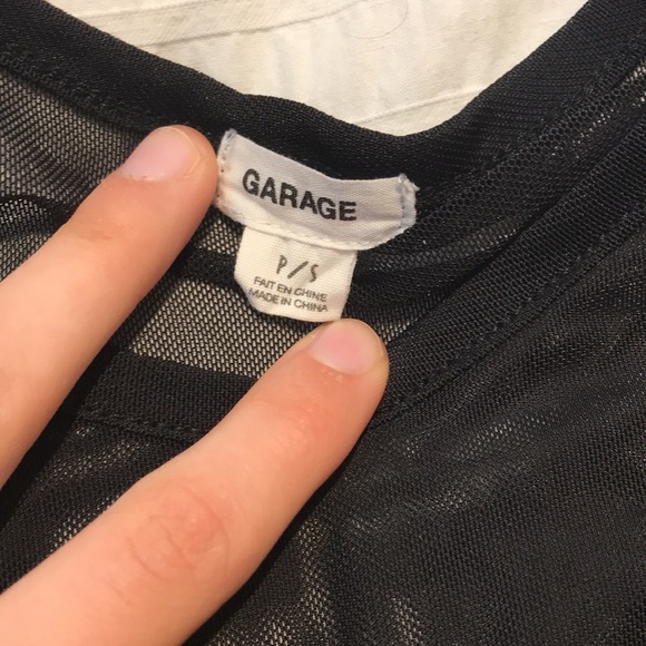 Garage Transparent T-Shirt Small - Picture 3 of 3